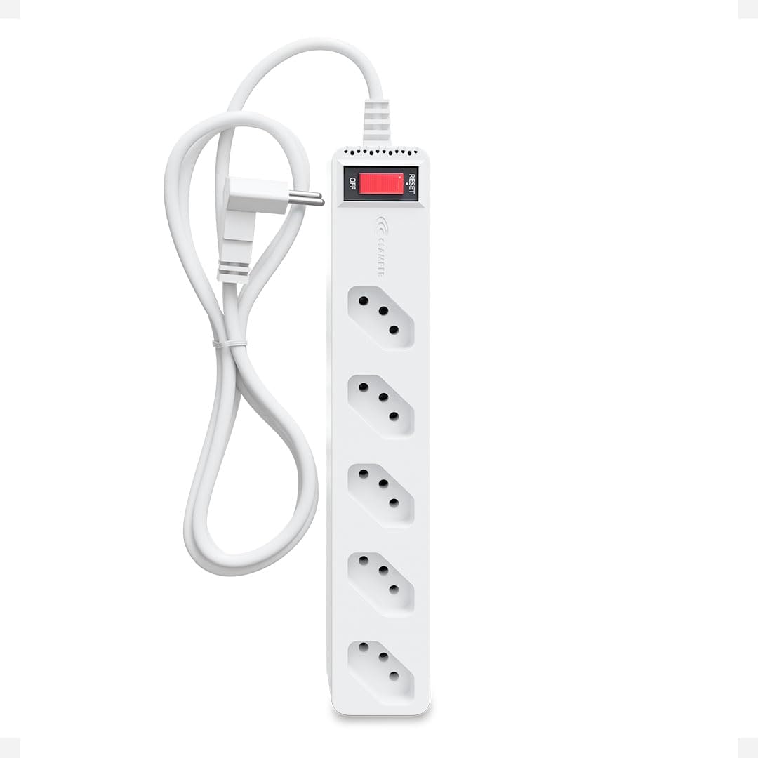 DPS iClamper Energia 5 Transparente (Protetor de Energia/Telecom) – Clamper