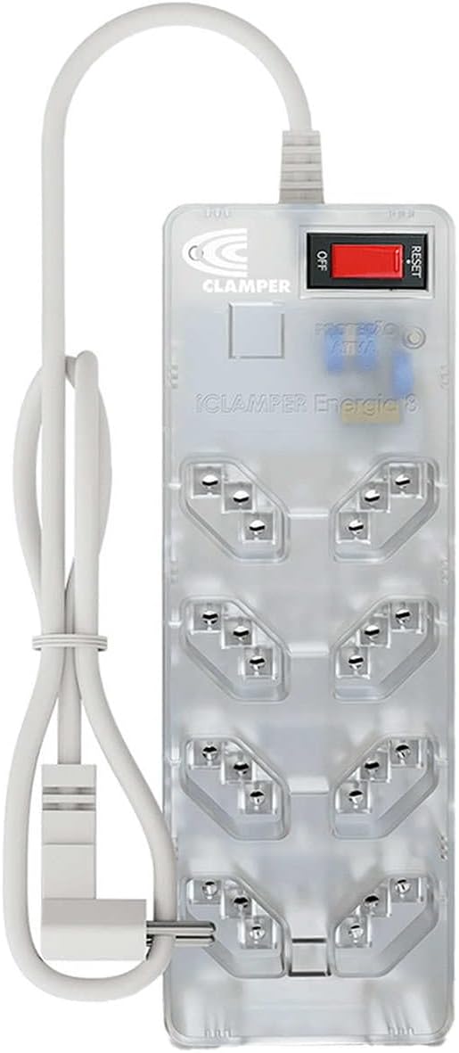 DPS iClamper Energia 8 Transparente – Clamper