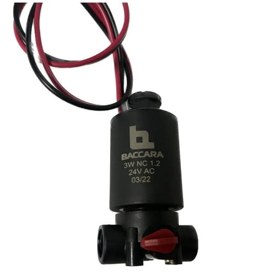 Solenoide 3 Vias 1/8 Pol. 24VAC N/O – RIS