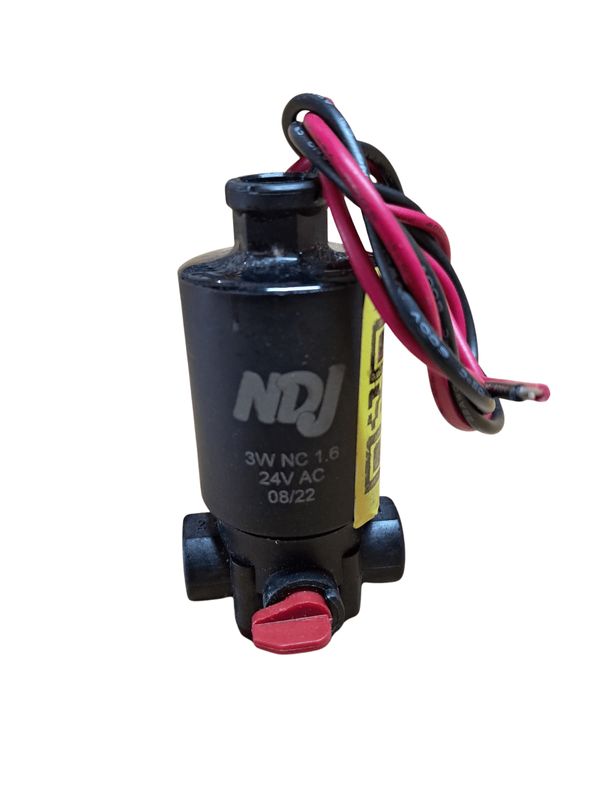 Solenoide 3 Vias 24VAC com Base N.C 10 Bar 1.6W 1/8" – Baccara