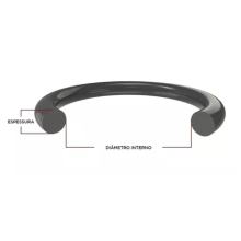 O-Ring 2-176 234,62 x 2,62mm Azul – Grundfos