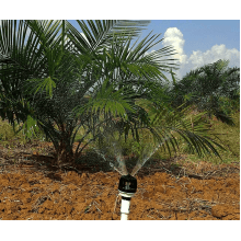 Aspersor Irrigação Senninger SMOOTH DRIVE HA - 634 Lph Diâmetro 23,80 Metros