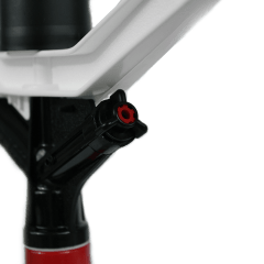 Aspersor Mini-Canhão Plástico Senninger Raio de 17 à 25,5 metros 