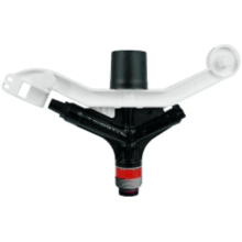 Aspersor 7025 Mini-Canhão Plástico Senninger Raio de 17 à 25,5 metros