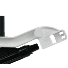 Aspersor 7025 Mini-Canhão Plástico Senninger Raio de 17 à 25,5 metros