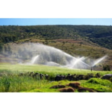 Aspersor 7025 Mini-Canhão Plástico Senninger Raio de 17 à 25,5 metros