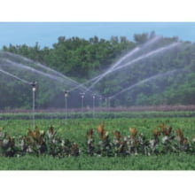 Aspersor 7025 Mini-Canhão Plástico Senninger Raio de 17 à 25,5 metros