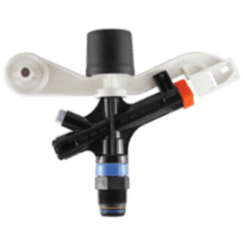 Aspersor de Impacto Serie 50 5023-2-3/4M N 16 X 08 Senninger diâmetro de 31 metros