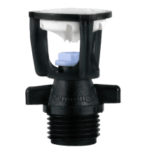 Aspersor Senninger Rotativo Mini-Wobbler Vazão 216 a 284 L/h Rosca Macho NPT 1/2"