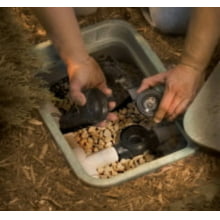 Caixa Para Válvula  p/  De 6", 10" E Retangular De 12"  Vb-Std - Rain Bird