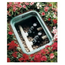 Caixa Para Válvula  p/  De 6", 10" E Retangular De 12"  Vb-Std - Rain Bird