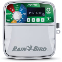 CONTROLADOR PARA IRRIGAÇÃO RAIN BIRD ESP-TM2 - 230V WiFi 4, 6, 8 e 12 SETORES/ESTAÇÕES