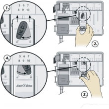 Módulo de Expansão 3,6,8 e 12 Estações Para Controlador ESP-LX M - Rain Bird