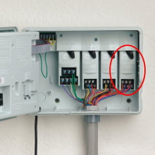 Módulo de Expansão 3,6,8 e 12 Estações Para Controlador ESP-LX M - Rain Bird