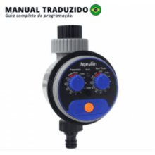 Temporizador De Programação - Timer Para Água - Doutor Irrigação