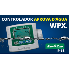 WPX Rain Bird - Controlador a bateria de Irrigação