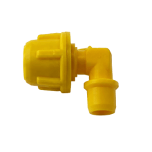 Joelho para Microtubo 1/8" x 8MM - 1/4 x 8MM - Irrigação - Gotejamento - Automação