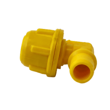 Joelho para Microtubo 1/8" x 8MM - 1/4 x 8MM - Irrigação - Gotejamento - Automação
