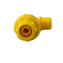 Joelho para Microtubo 1/8" x 8MM - 1/4 x 8MM - Irrigação - Gotejamento - Automação