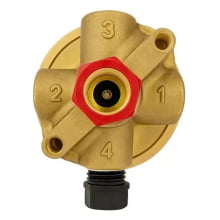 Piloto PC-X-A-M 3 Vias Multipropósito Metálico com Mola Azul – Bermad