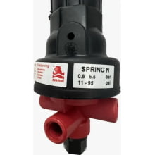 Piloto Plástico Redutor e Sustentador de Pressão PC-X-A-P 3 Vias com Mola – Bermad