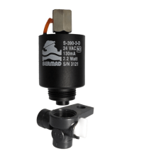 VÁLVULA SOLENÓIDE BERMAD NORMALMENTE ABERTA E NORMALMENTE FECHADA