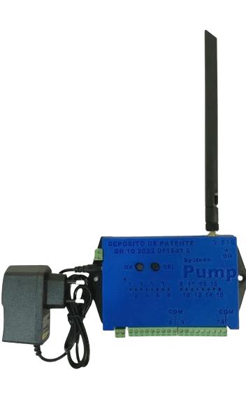 Transmissor Agrícola S-T8 e S-T16 – Systech Pump