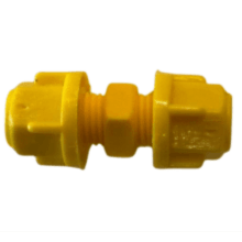 União Micro tubo 8 mm - Irrigação - Gotejamento - Automação