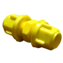 União Micro tubo 8 mm - Irrigação - Gotejamento - Automação