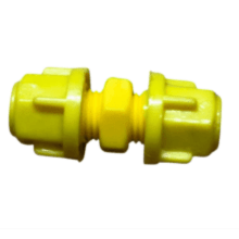 União Micro tubo 8 mm - Irrigação - Gotejamento - Automação