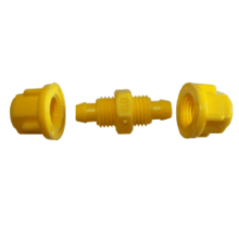 União Micro tubo 8 mm - Irrigação - Gotejamento - Automação