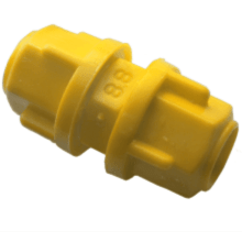 União Micro tubo 8 mm - Irrigação - Gotejamento - Automação 