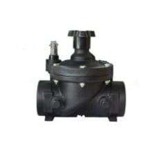 Válvula Hidráulica Básica Para Automação Irrigação Plástica Bermad + GRÁTIS- 02 Adaptador