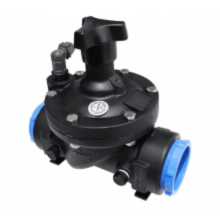 Válvula Hidráulica Básica Para Automação Irrigação Plástica Bermad + GRÁTIS- 02 Adaptador