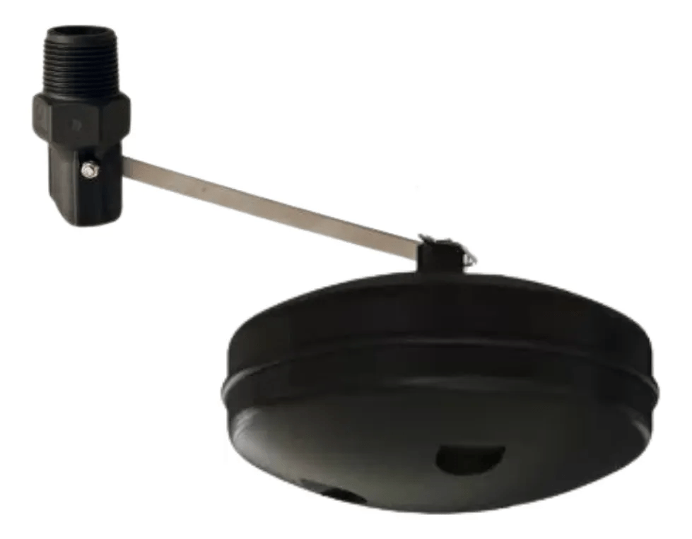 Válvula Boia 1” BSP Modelo FF200 Fundo de Tanque com Cotovelo – Aquasuper