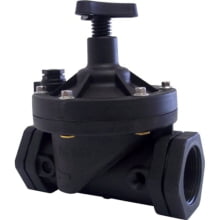 Válvula Hidráulica Plástica com Fecho Mecânico 2” BSP Baccara