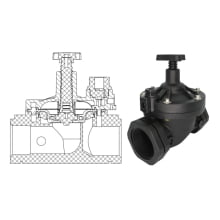 Válvula Hidráulica Plástica com Fecho Mecânico 2” BSP Baccara