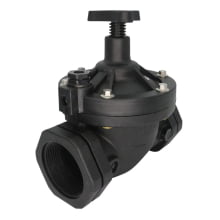 Válvula Hidráulica Plástica com Fecho Mecânico 2” BSP Baccara