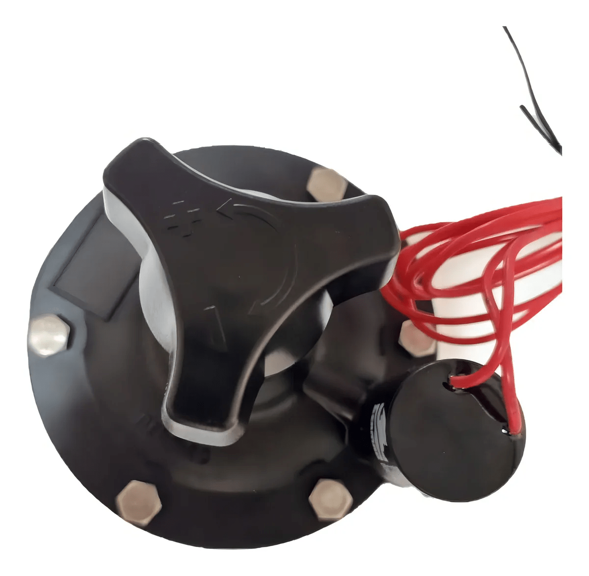 Válvula Plástica Elétrica S-210 1 1/2" com Fecho – BERMAD