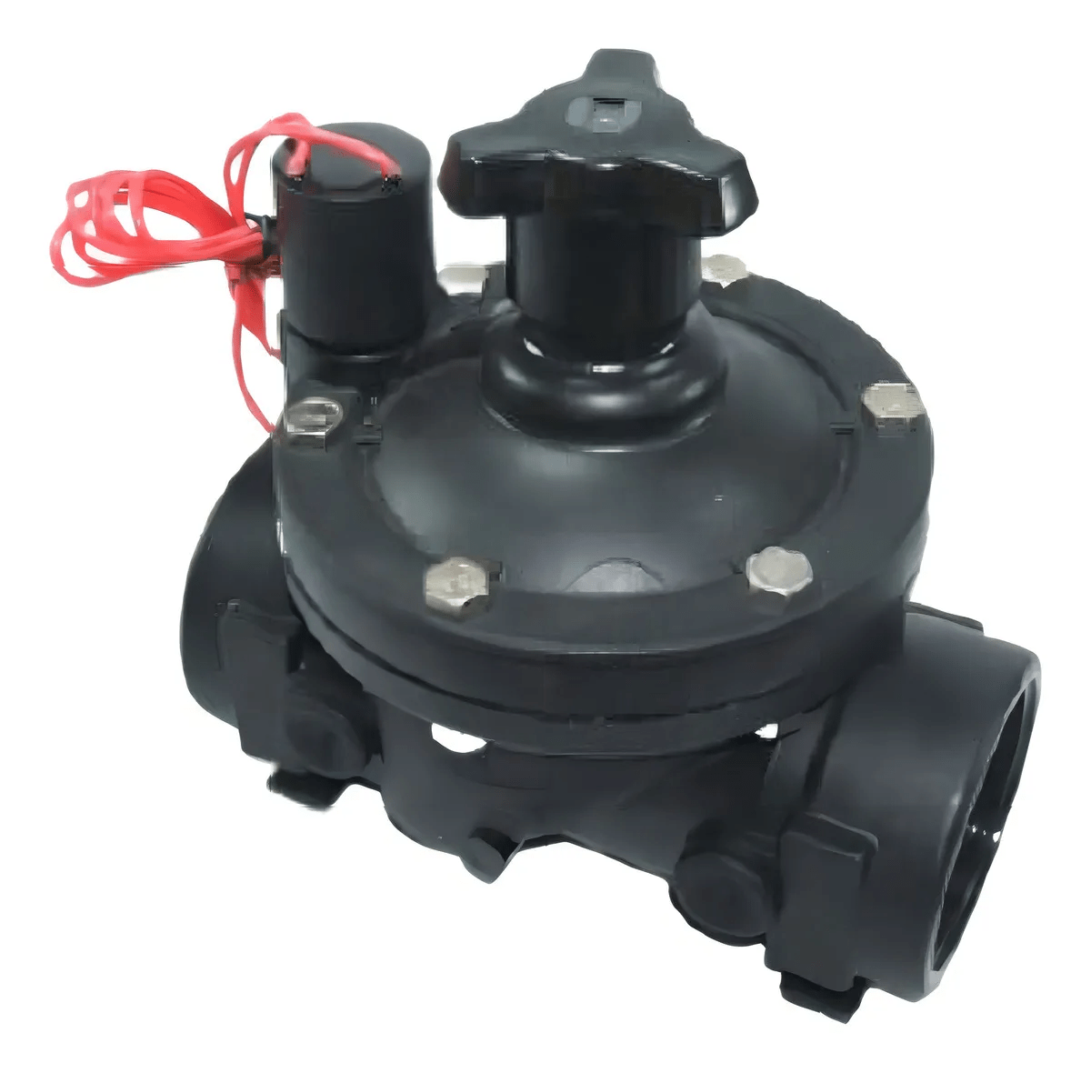 Válvula Plástica Elétrica S-210 1 1/2" com Fecho – BERMAD