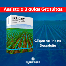 Curso Online de Projeto de Irrigação com IRRICAD e Manual traduzido em PDF