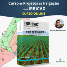 Curso Online de Projeto de Irrigação com IRRICAD e Manual traduzido em PDF
