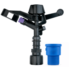Aspersor IM35 Profissional Bocal Roxo e Cinza  GANHE  Luva LR 32x1