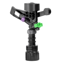 Aspersor Irrigação 600 L/h 1/2 Diâmetro 25 Metros Com 05unidades