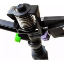 Aspersor Irrigação IM22 Implebras 600 L/h 1/2 Diâmetro 25 Metros Com bocal de auxiliar