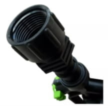 Aspersor Irrigação IM22 Implebras 600 L/h 1/2 Diâmetro 25 Metros Com bocal de auxiliar