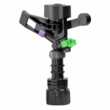 Aspersor Irrigação IM22 Implebras 600 L/h 1/2 Diâmetro 25 Metros Com bocal de auxiliar