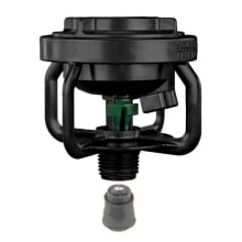 Aspersor Lf 2400 1/2 Montado Defletor Verde E Bocal Prata