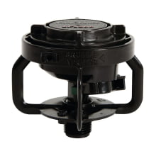 Aspersor Lf 2400 1/2 Montado Defletor Verde E Bocal Prata