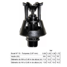 Aspersor Senninger Xcel Wobbler 1/2'''